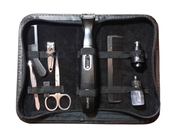 Remington kit de viaje detallador de barba y bigotes +accesorios