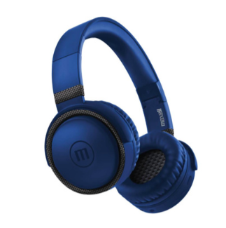 Maxell audífono full size headphone azul