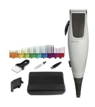 Remington kit cortadora de cabello 16 piezas cromada