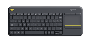 Logitech teclado inalámbrico en español K400