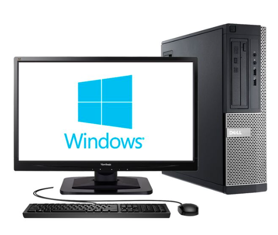 DELL OPTIPLEX Computadora 3010, 7010, 9010 DESKTOP | i5-3470 | 8GB DDR3 | 500GB HDD