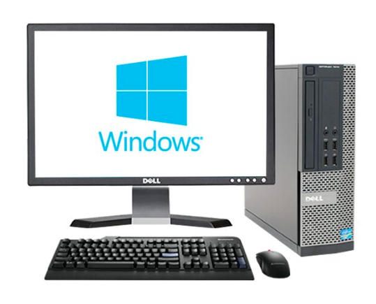 DELL Optiplex Computadora  i5-3450 3.1GHz | 8GB DDR3 | 500GB HDD