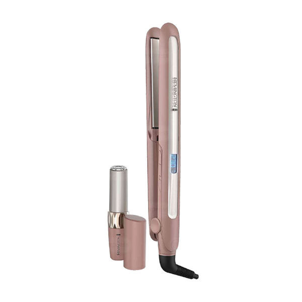 Remington alisador terapia de coco + removedor vello facial