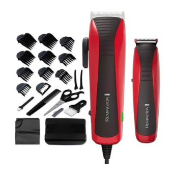 Remington cortadora de cabello kit 30 piezas cromada