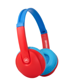 Maxell audífono Kidz small turqueza