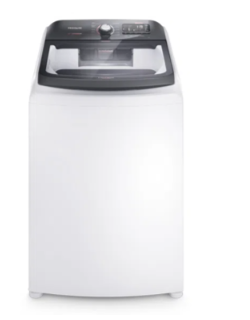 Frigidaire lavadora automática impeller 18kg gris premium