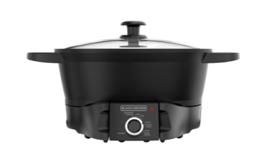 Black &amp; Decker olla multiusos 5 en 1 capacidad 7 litros