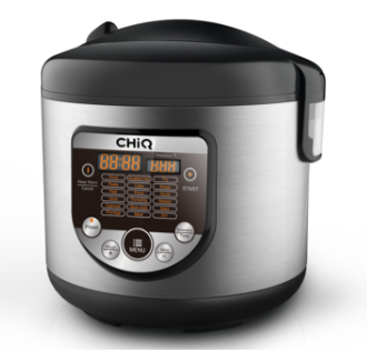 CHIQ olla multiusos digital cerámica y acero inoxidable