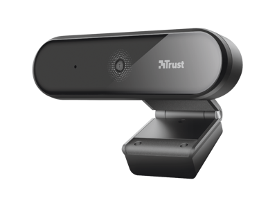 Trust camara web full hd 1080p tyro usb negro