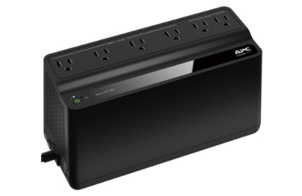 APC - UPS 425va negra 6 entradas
