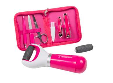 Westinghouse removedor de callos con set de pedicure y manicure