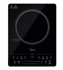 Midea plantilla portátil de inducción un disco vitrocerámica