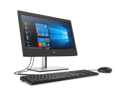 HP Desktop 400 G6 (todo en uno)