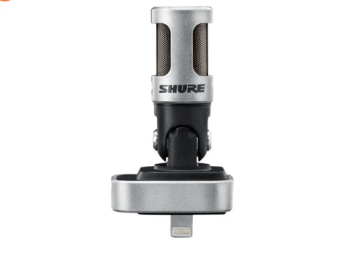 SHURE - Micrófono interfase para grabación MOTIV MV88