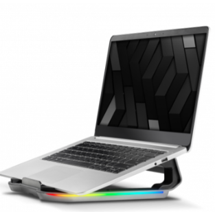 Maxell lc-4  base elevada para laptop