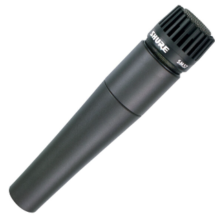SHURE - Micrófono para instrumentos SM 57