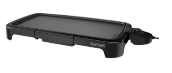 Black &amp; Decker plancha eléctrica 8 porciones