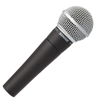 SHURE - Micrófono vocal SM58