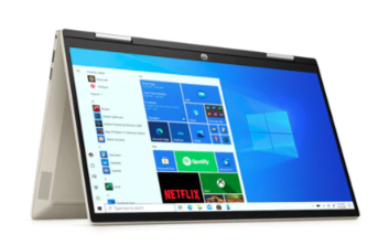 HP notebook Pavilion X360 14&quot; Core I5-1135G7 8Gb SSD256Gb + 16Gb optame Win10