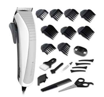 Remington cortadora cabello blanco 23 piezas