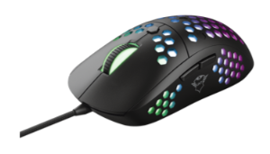 Trust mouse ultraligero gaming gxt - usb-negro