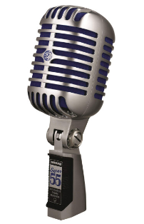 SHURE - Micrófono vocal clásico SUPER 55