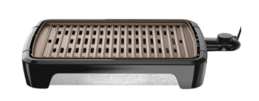 George Foreman parrilla tipo grill no genera humo