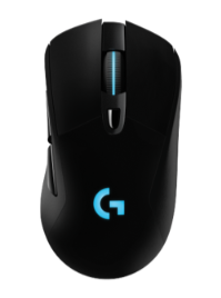 Logitech mouse lightspeed Hero 16K negro