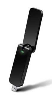 TP-link adaptador wireless alta potencia