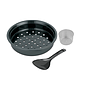 Black & Decker olla arrocera 20 tazas cocidas - negra
