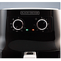 Black & Decker Freidora de Aire 3.5 litros - negra