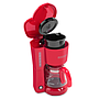 Black & Decker cafetera 5 tazas rojo
