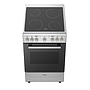 Midea cocina eléctrica 20" vitro-cerámica acero inoxidable