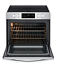Frigidaire cocina eléctrica 30 vitro-cerámica 4 quemadores control frontal