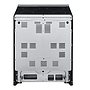 Frigidaire cocina eléctrica 30 vitro-cerámica 4 quemadores control frontal