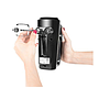 Black & Decker batidora de pedestal negra, de acero inoxidable, 250w con tazón