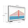 Samsung televisor 65'' the frame qled
