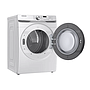 Samsung secadora de ropa a gas 20kg carga frontal blanca