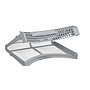 Samsung secadora de ropa a gas 20kg carga frontal blanca