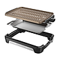 George Foreman parrilla tipo grill no genera humo