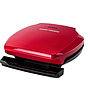 George Foreman parrilla tipo grill 5 porciones-roja