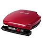 George Foreman parrilla tipo grill 5 porciones-roja