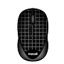 Maxell mouse óptico inalámbrico (rojo-negro-azul)