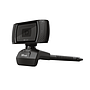 Trust cámara web video hd 720 p trino usb negro