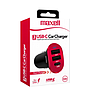 Maxwell cargador para carro USB 3 puertos
