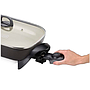 Black & Decker olla de cocción lenta 7 litros, acero inoxidable