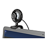 Trust cámara web spotlight pro, con luz led usb negro