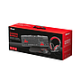 Trust combo gaming 4-in-1 ES negro