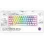 Teclado con retroiluminación - Razer Huntsman Mini