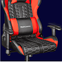 Trust silla gaming gxt 708r resto rojo